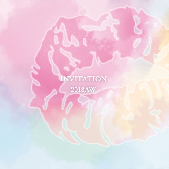 INVITATION 2018AW